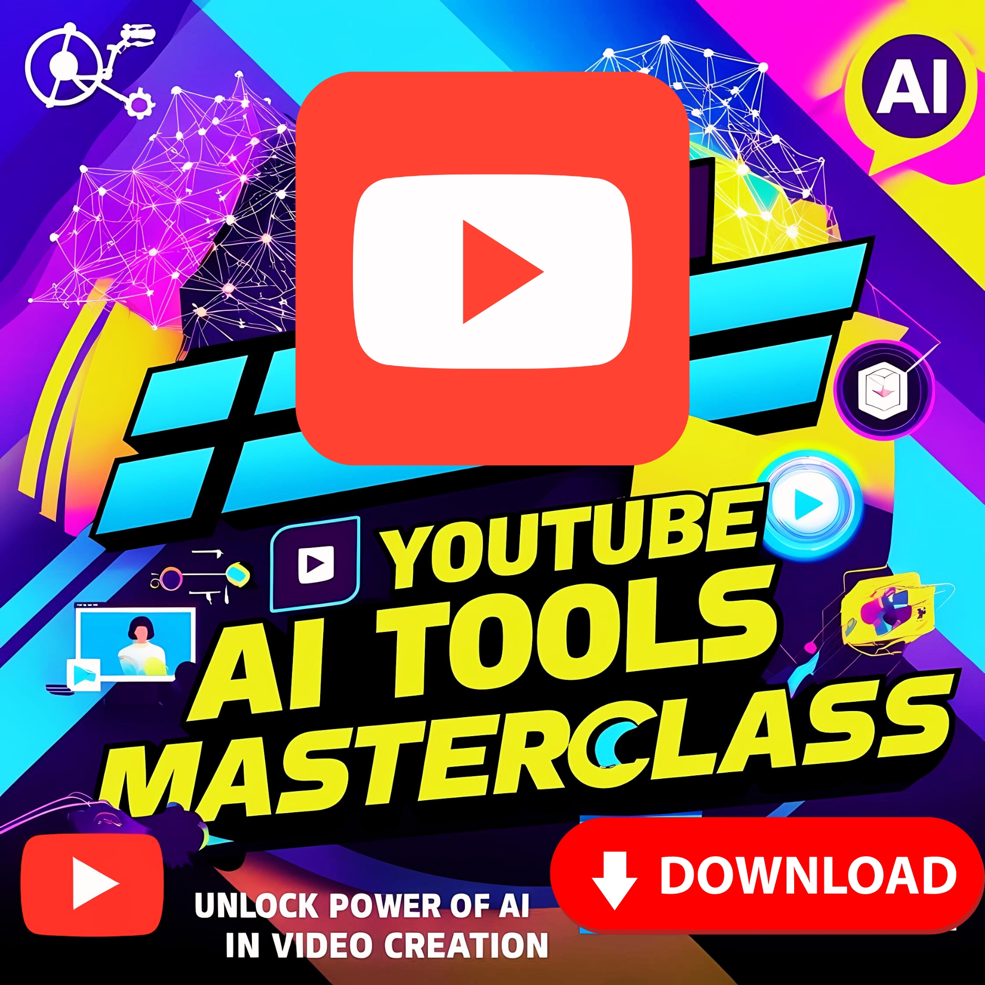 YouTube AI Tools Masterclass Video
