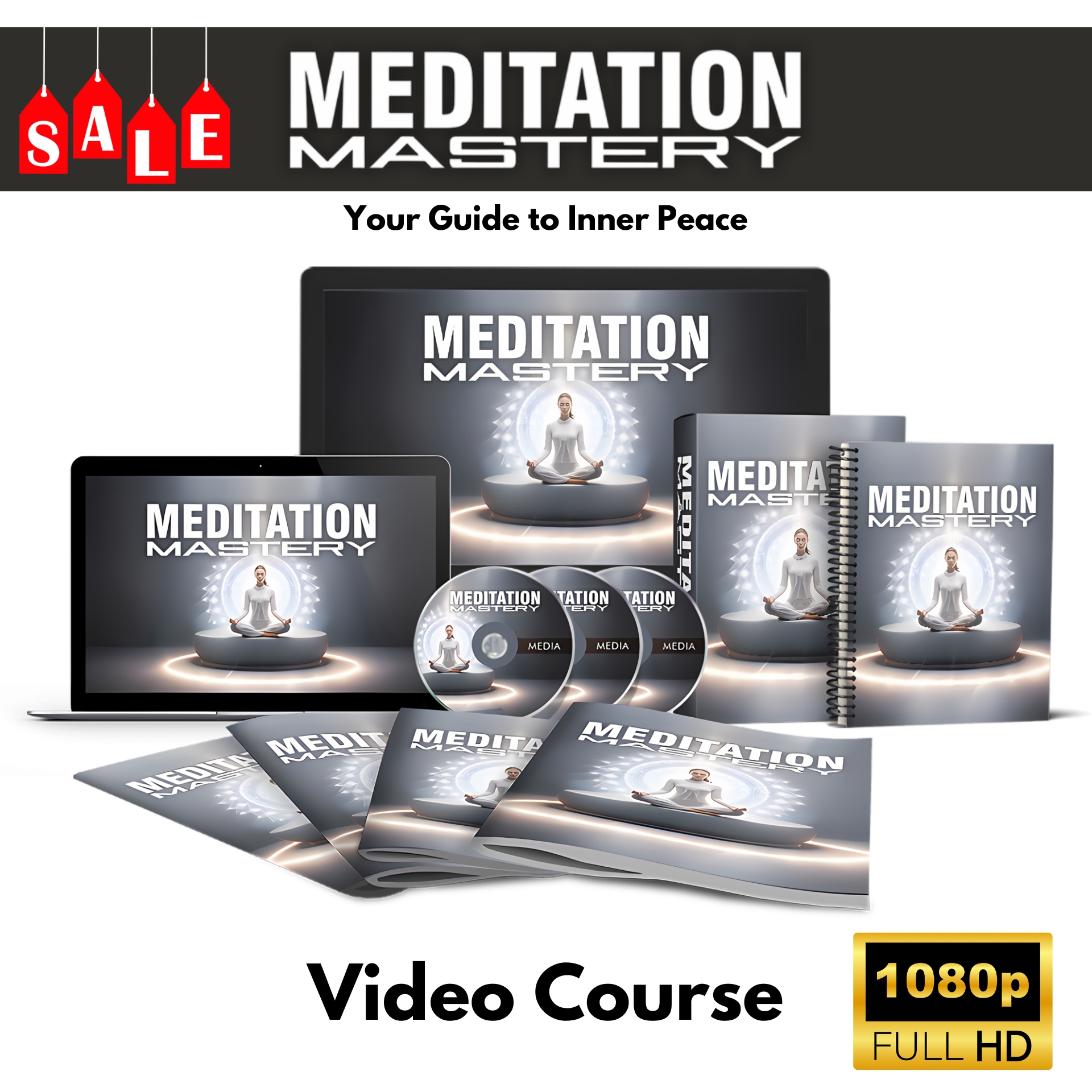 Meditation Mastery Upgrade Package (Video Course)