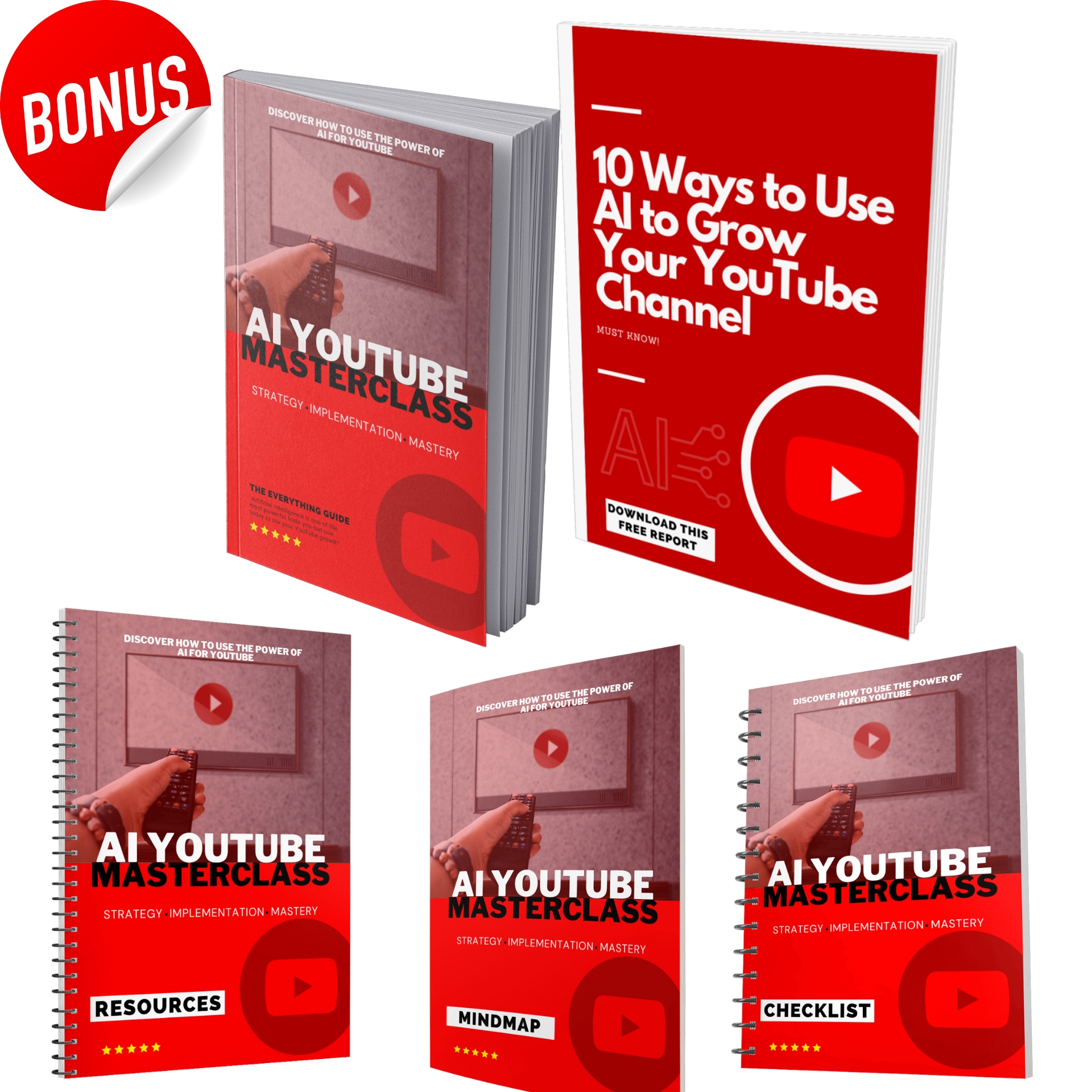 YouTube AI Tools Masterclass Video - Image 2