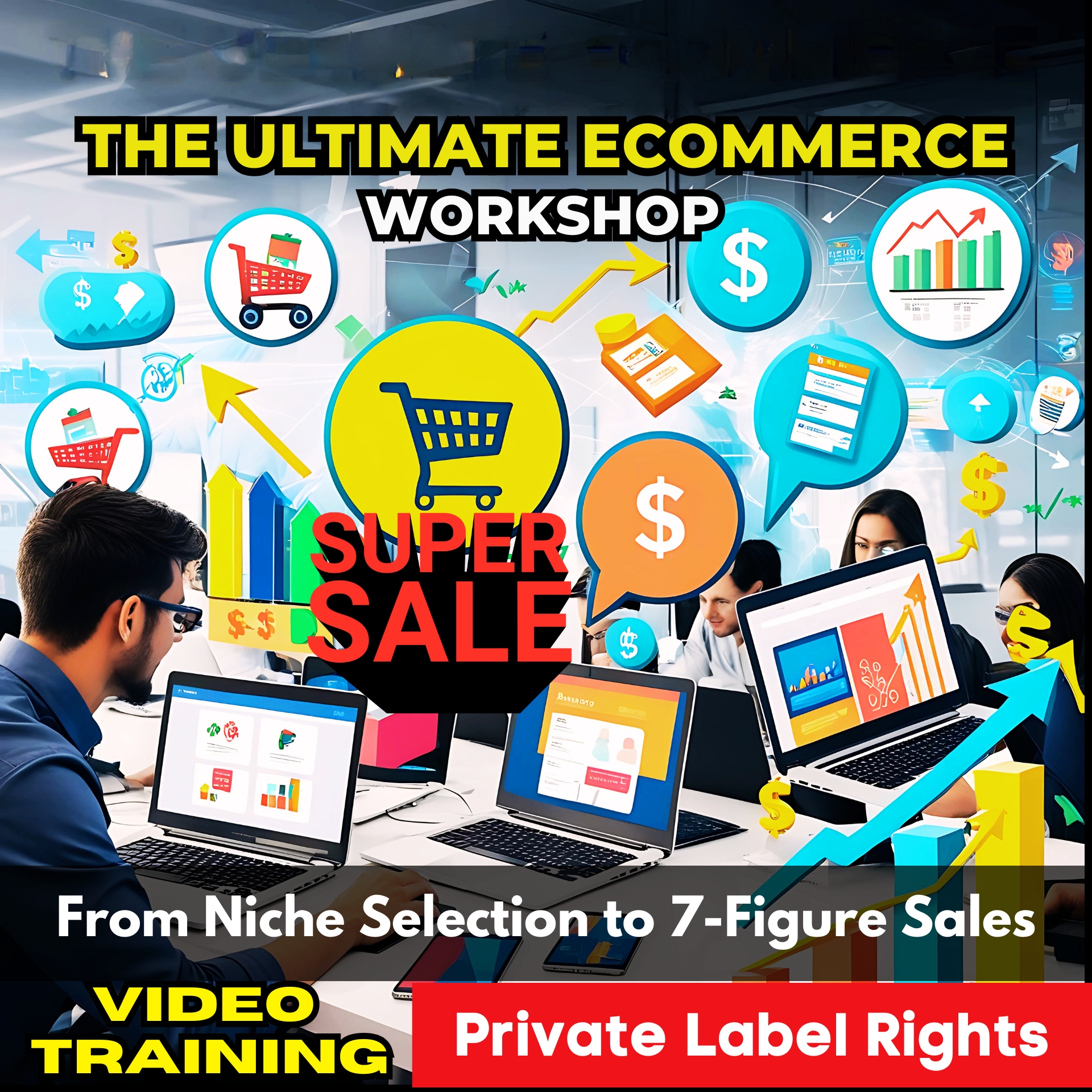 The Ultimate eCommerce Workshop - From Niche Selection to 7-Figure