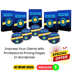 WP Offline Pricing Pro Plugin