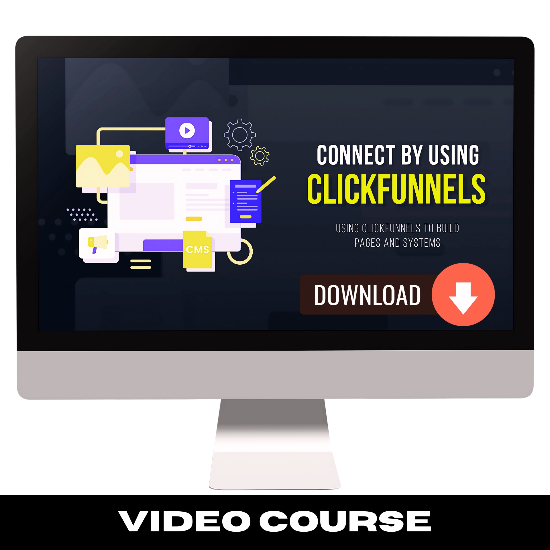 Live Clickfunnels Masterclass (Video Training)