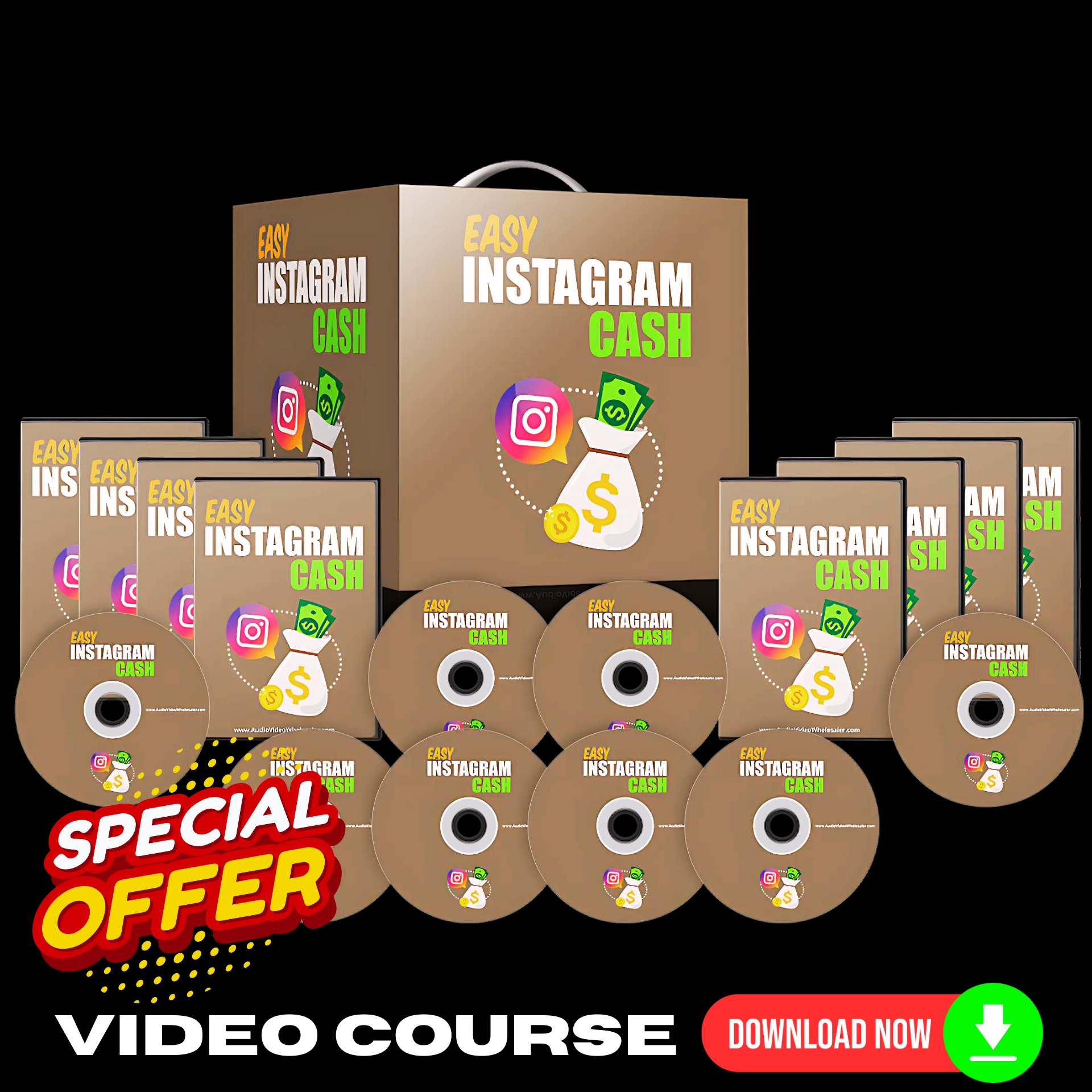 Easy Instagram Cash (Video Training)