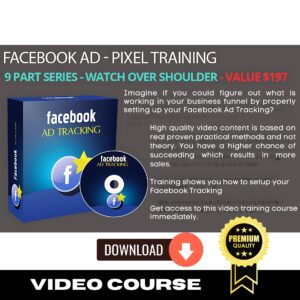 Facebook Ad Tracking (Video Training)