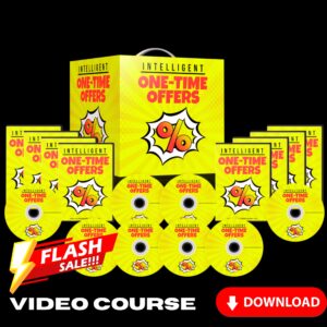 Intelligent One-Time Offers (Video Training)