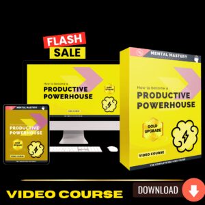 Productive Powerhouse Upgrade Package (Video Course)