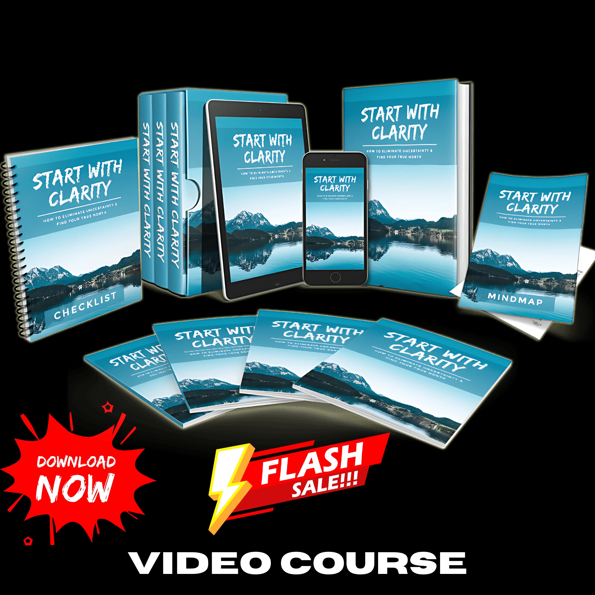 Start With Clarity Upgrade Package (Video Course)